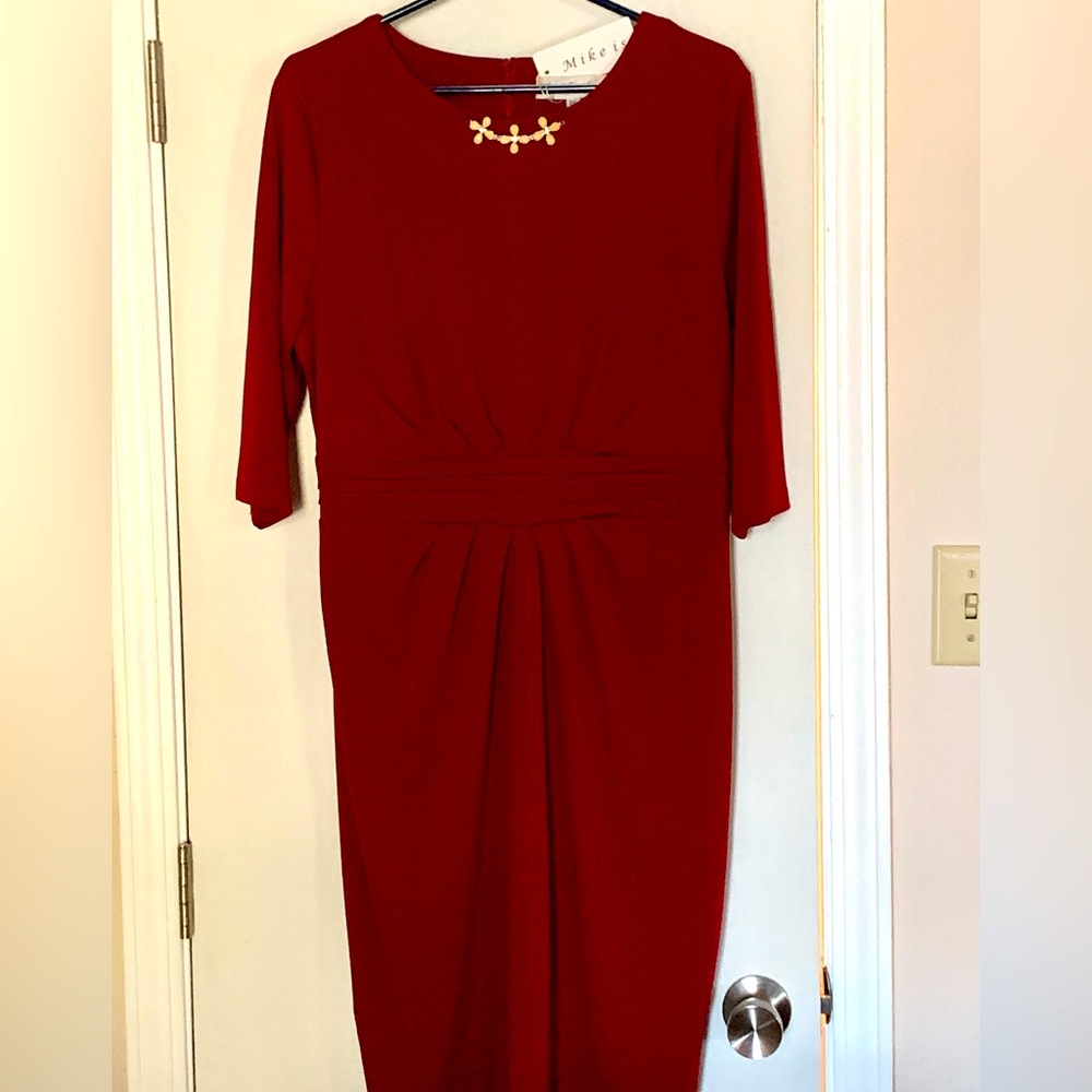 Mike Is dress, size 2X